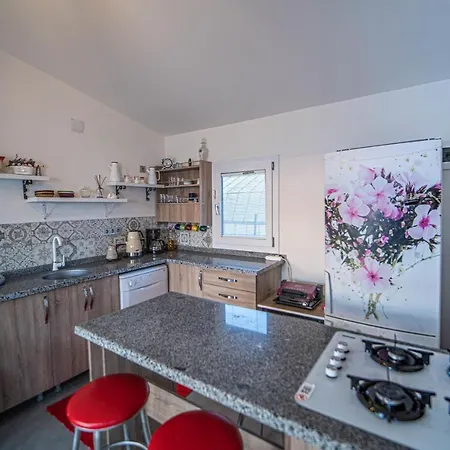 Dreamy House With A Lovely Backyard Close To The Beach In Apartment Fethiye